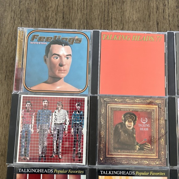 Talking Heads/ David Byrne Lot of 10 CDs Various Titles - Picture 3 of 12
